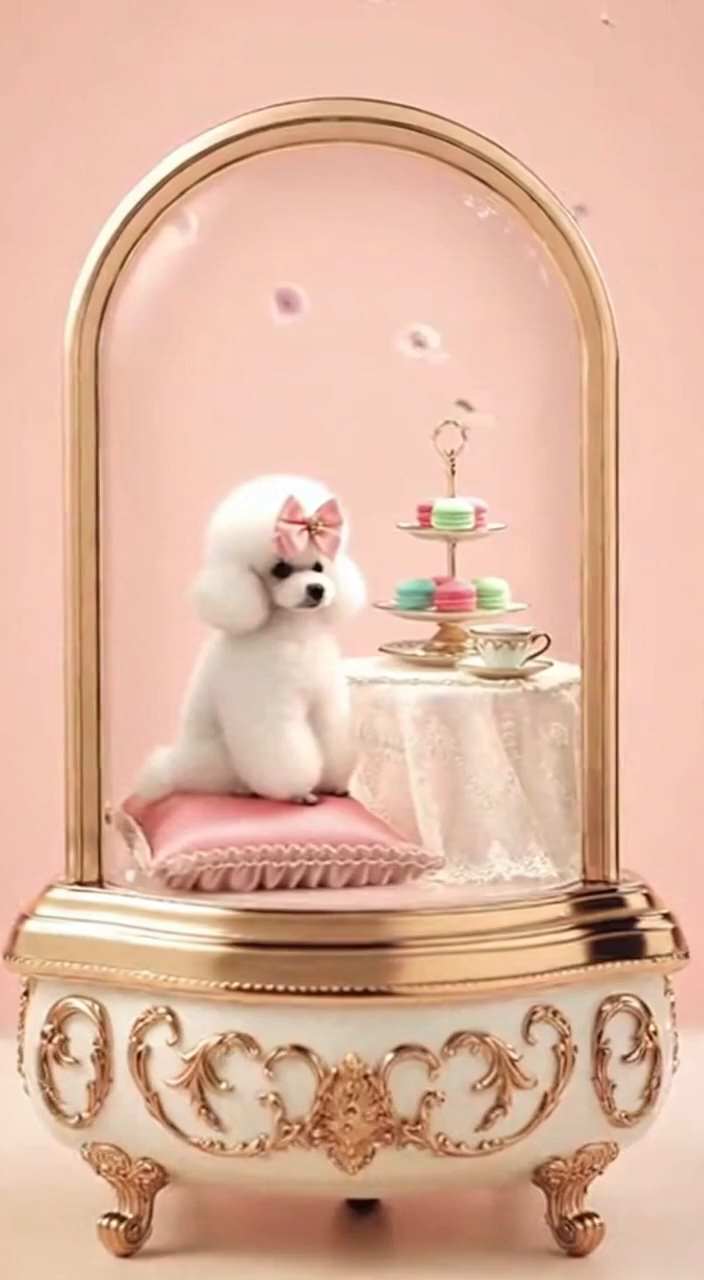 Pet Music Box AI Video Generator