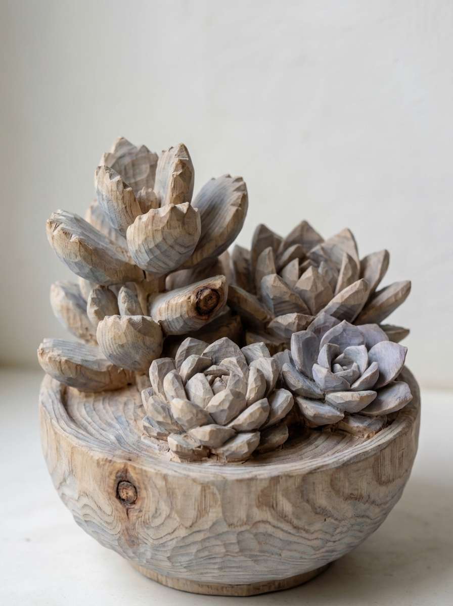 One-Click Switch to Woodcarving Style