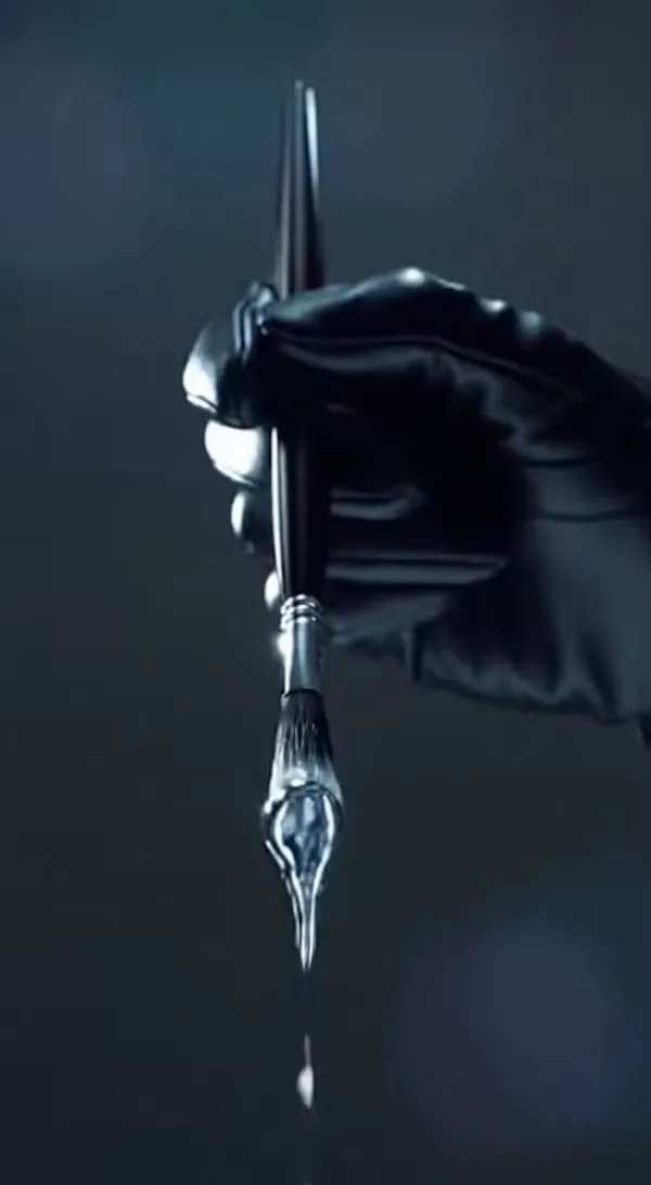 Enchanting & Magical Pen That Blooms Fantasy Animation Clip AI Video Generator