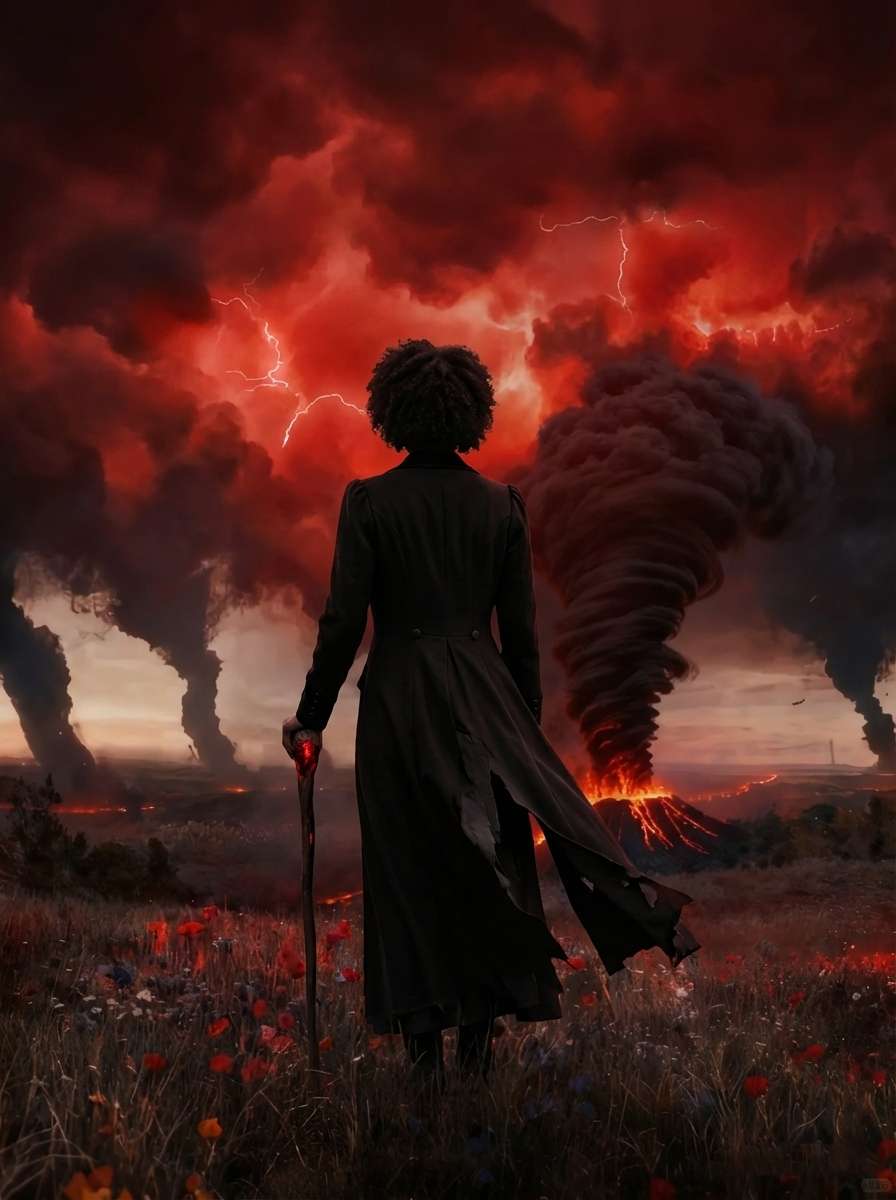 Stranger Things 5 Red Sky
