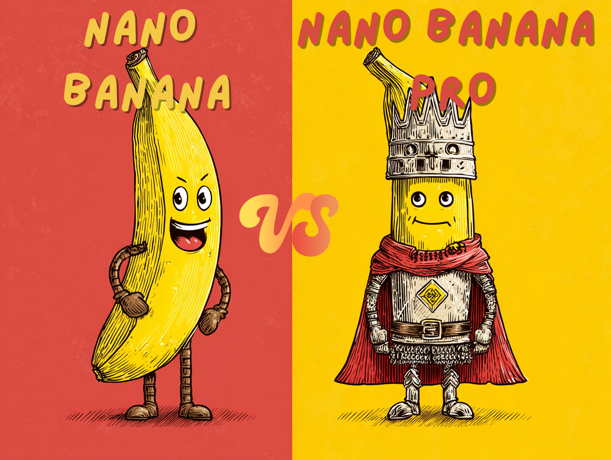 Nano Banana Pro vs. Nano Banana: Key Upgrades Explained