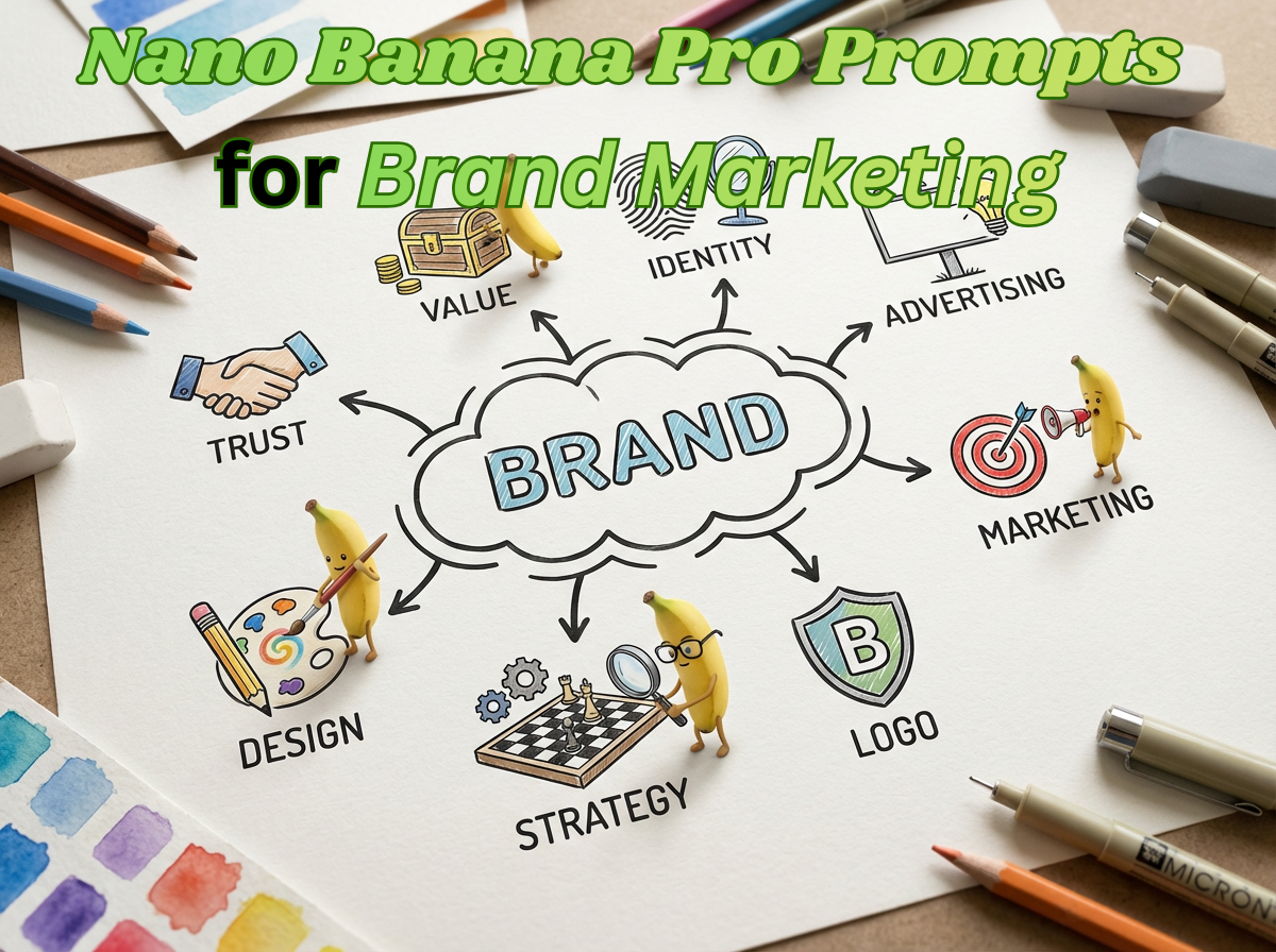 10 Best Nano Banana Pro Prompts for Brand Marketing