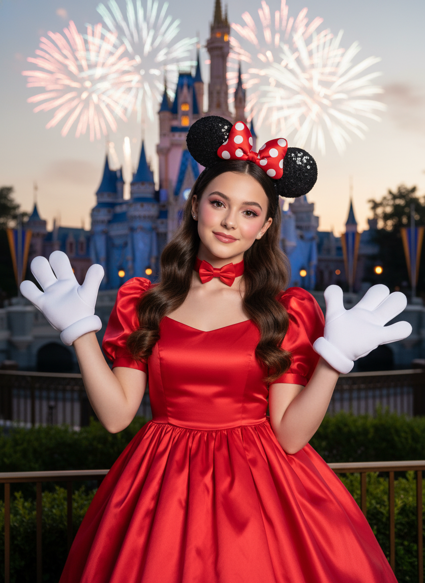 Disneyland Photo Shoot