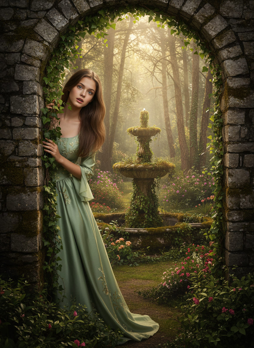 Disney Princess Photo Shoot