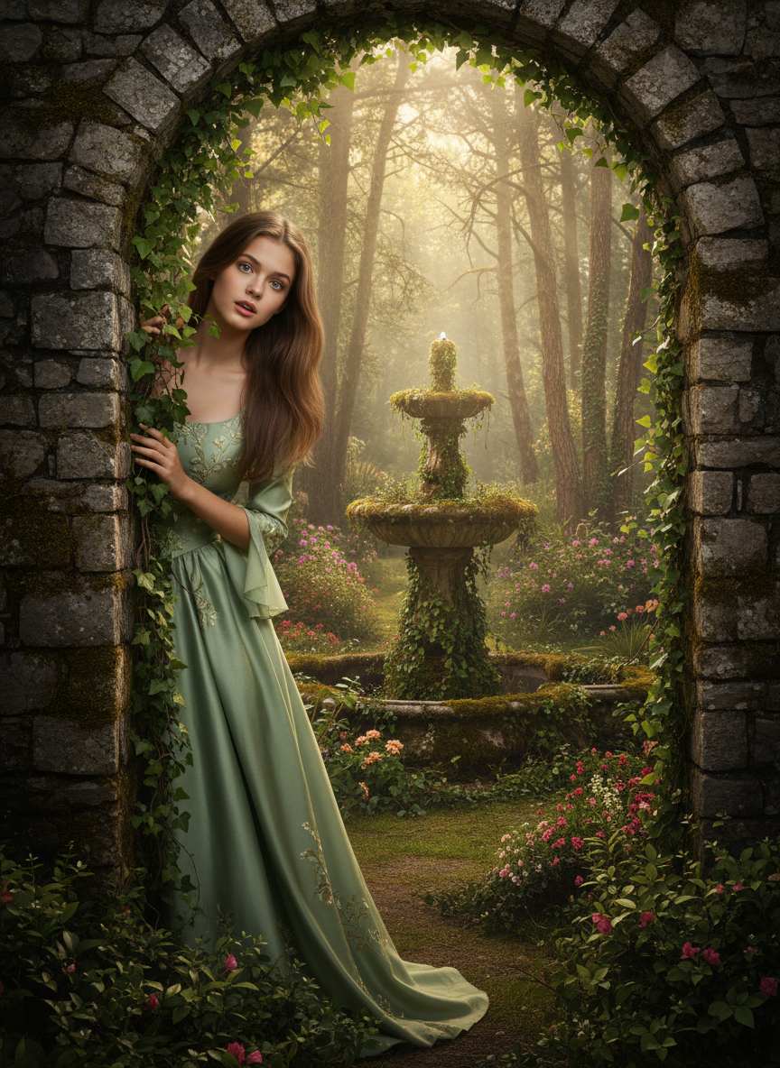 迪士尼公主写真