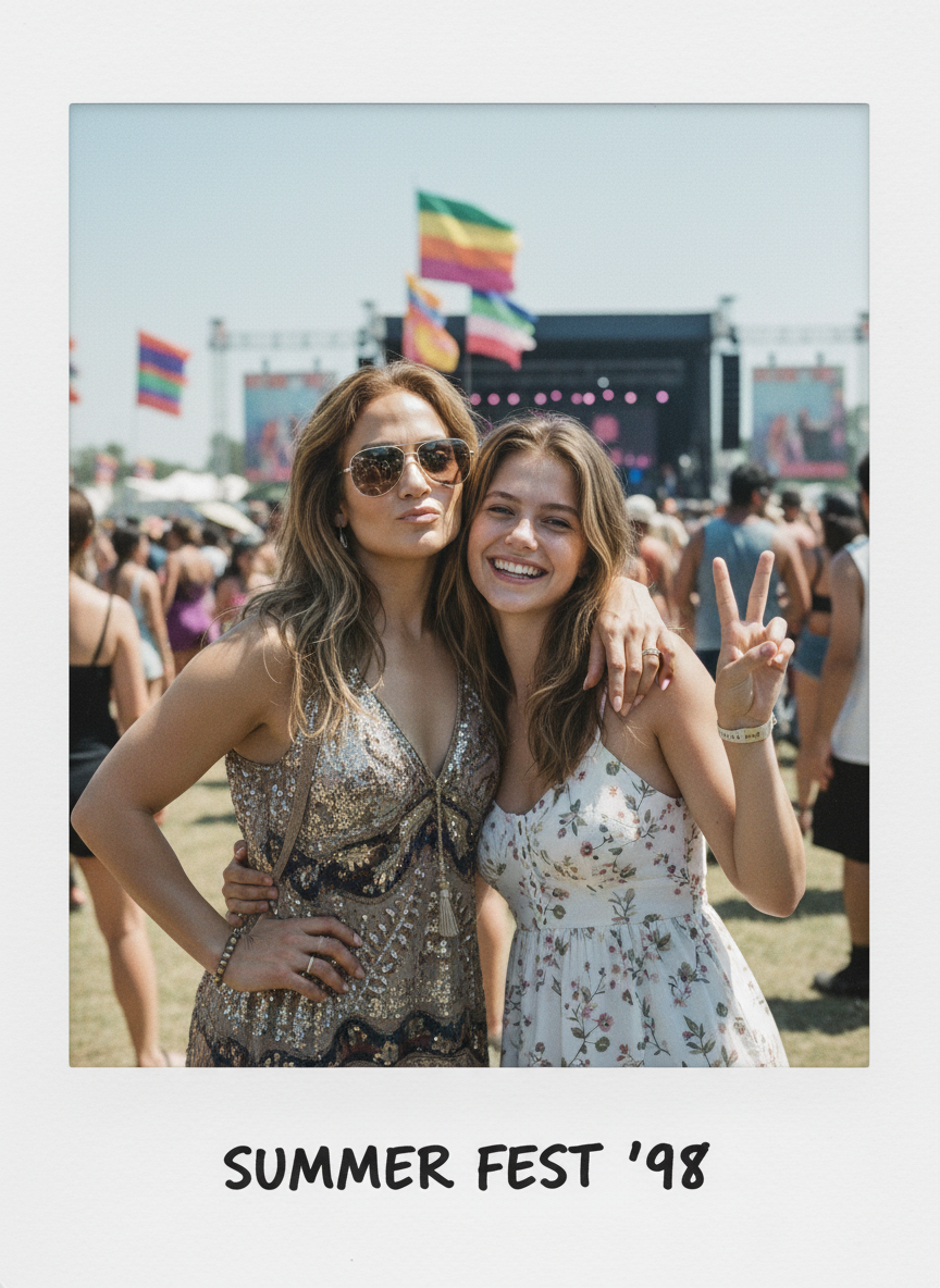 Polaroid with My Idol