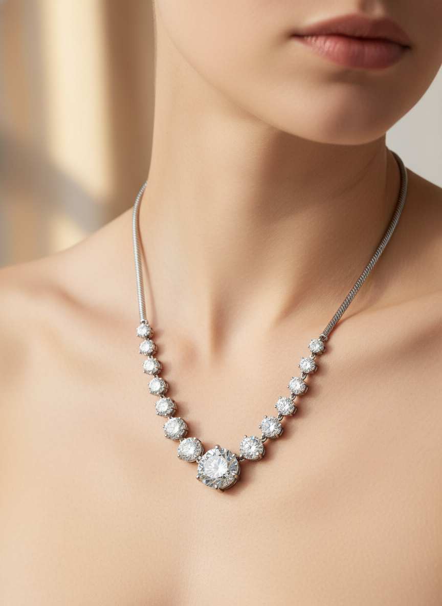 配饰及珠宝展示模特