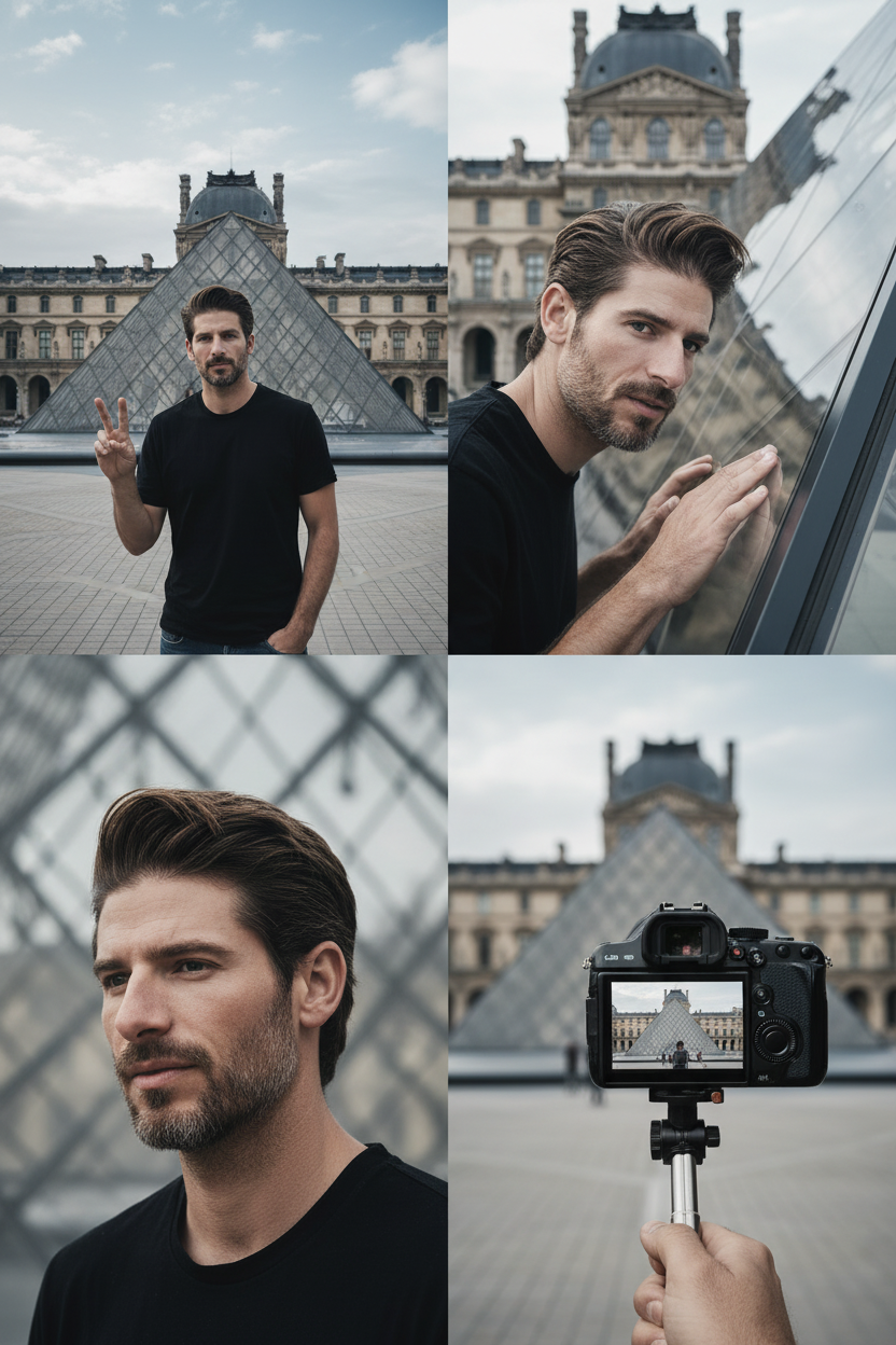 Travel Vlog Shot List