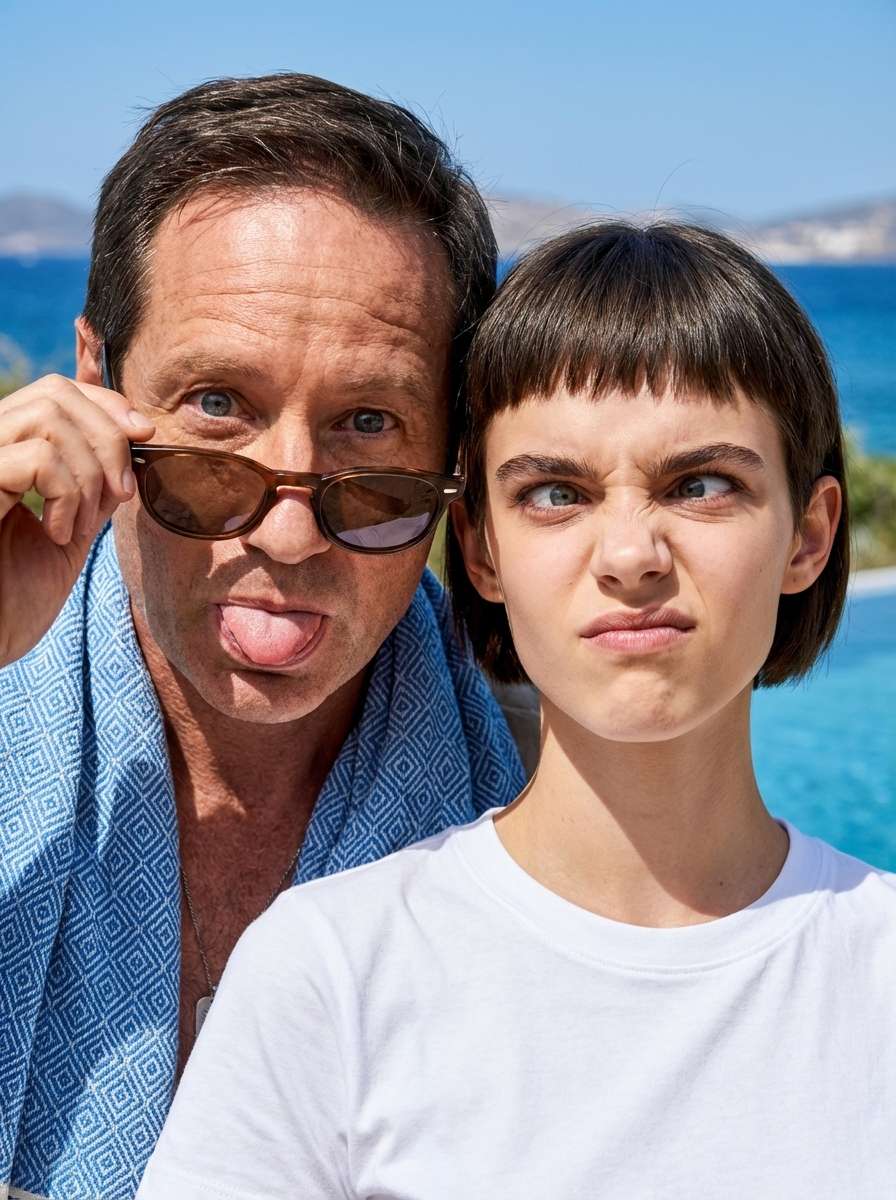 《恶念》AI合照