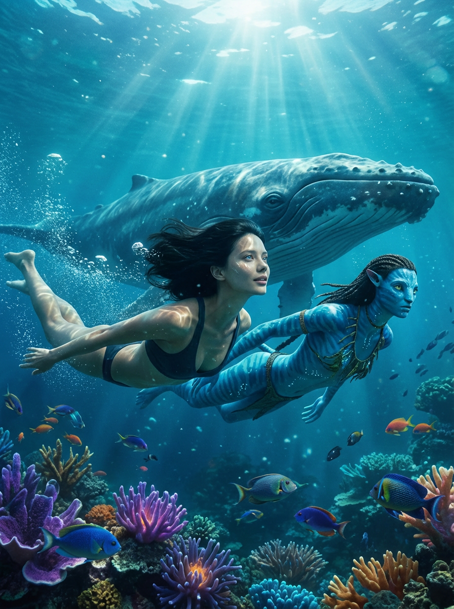 "Avatar 3: The Fire and the Ashes"AI Photo