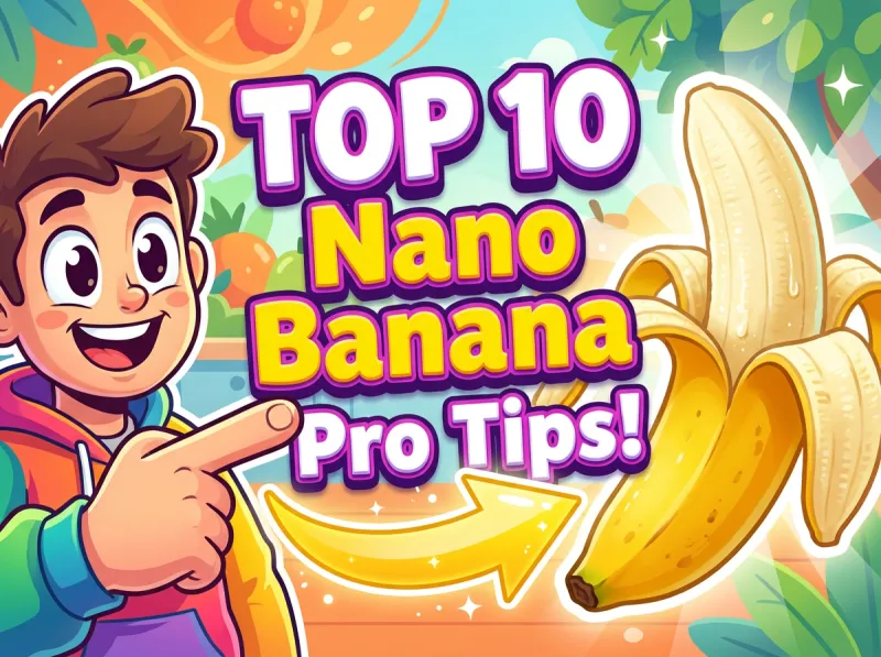 10 個 Nano Banana Pro 使用技巧,讓您像專業人士一樣創作