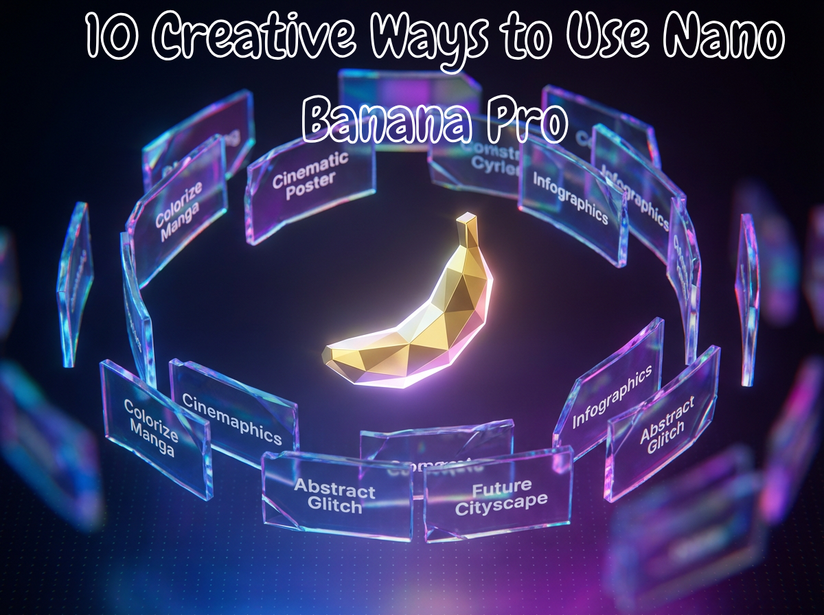 10+ Creative Ways to Use Nano Banana Pro