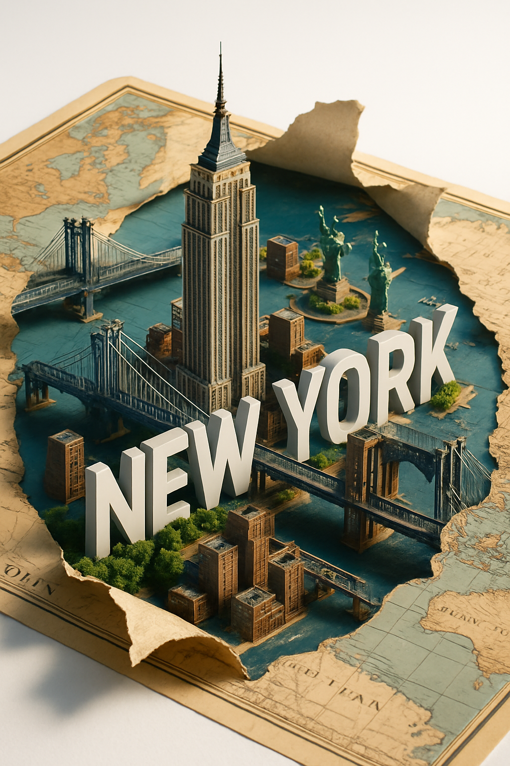 Trendy Revamped City Map