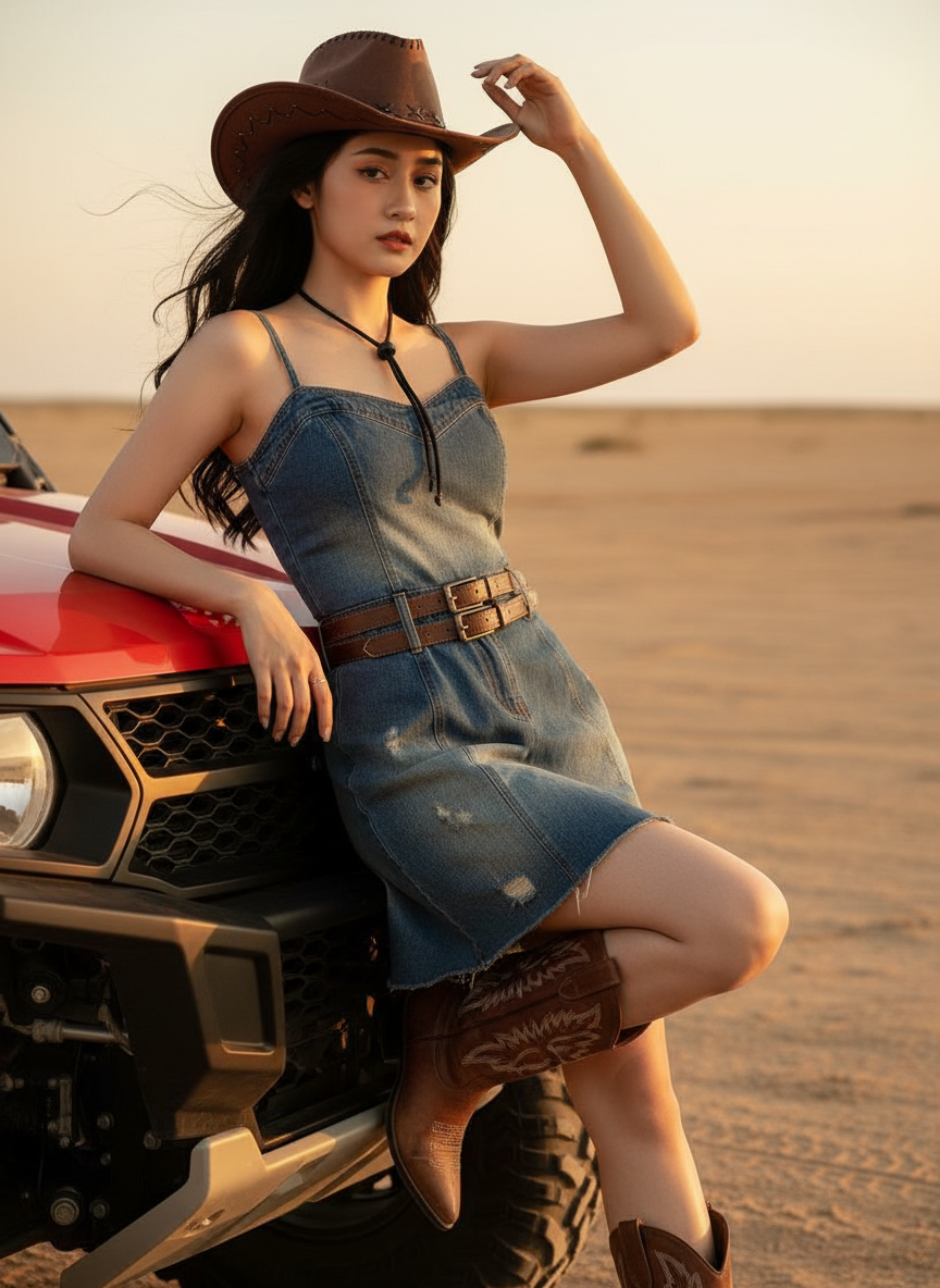 Cowboy Style Portrait