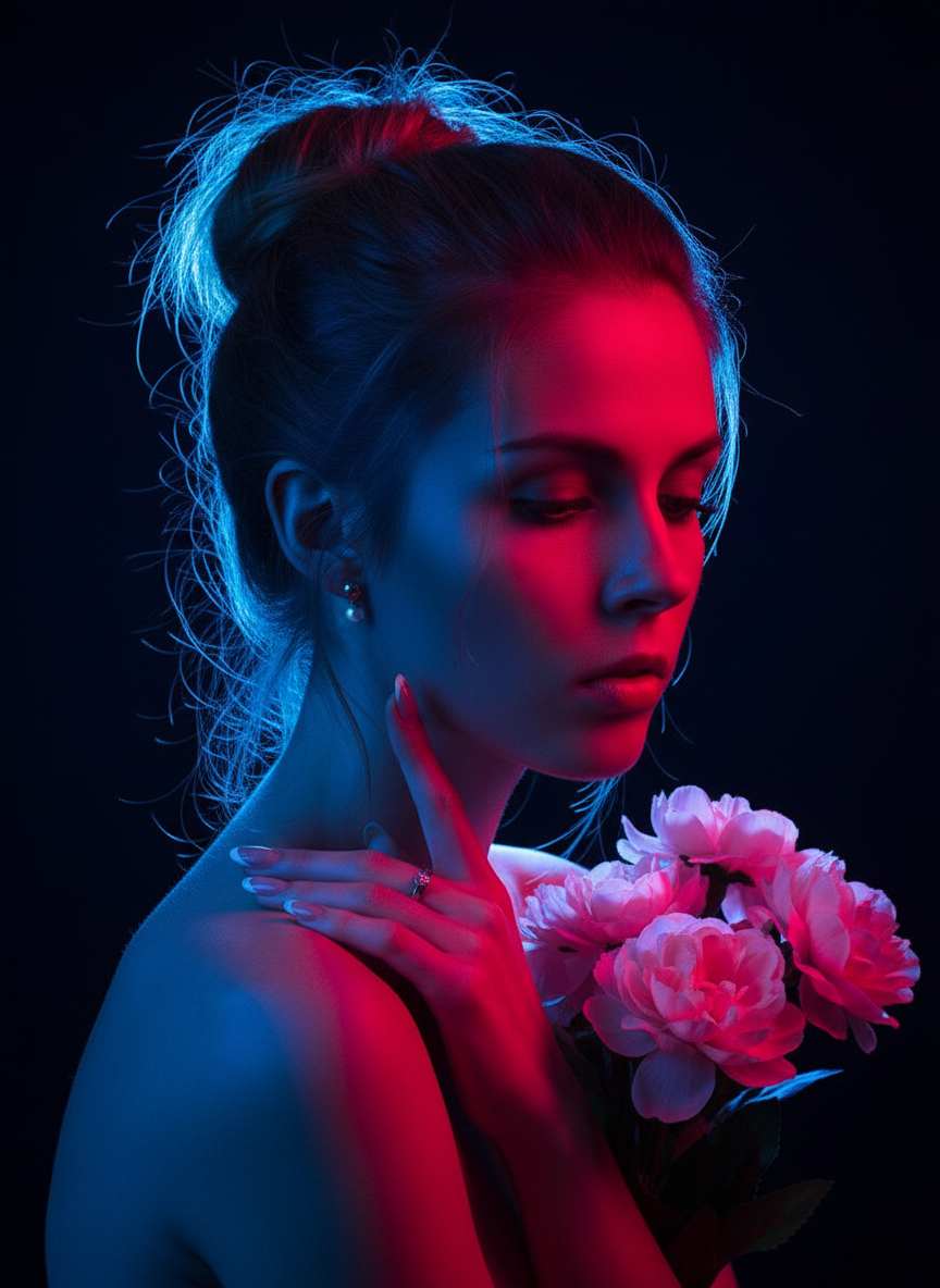 极致光影写真AI生成器