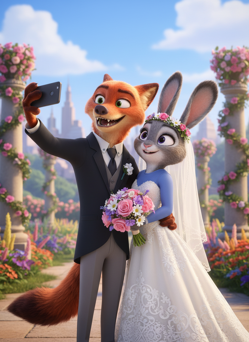 Inter-species Wedding