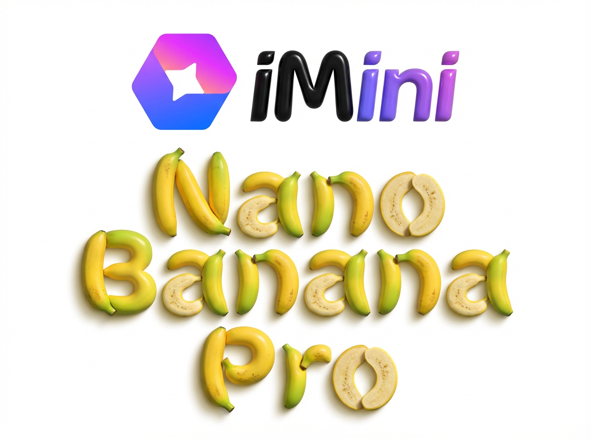 nano banana pro on imini ai