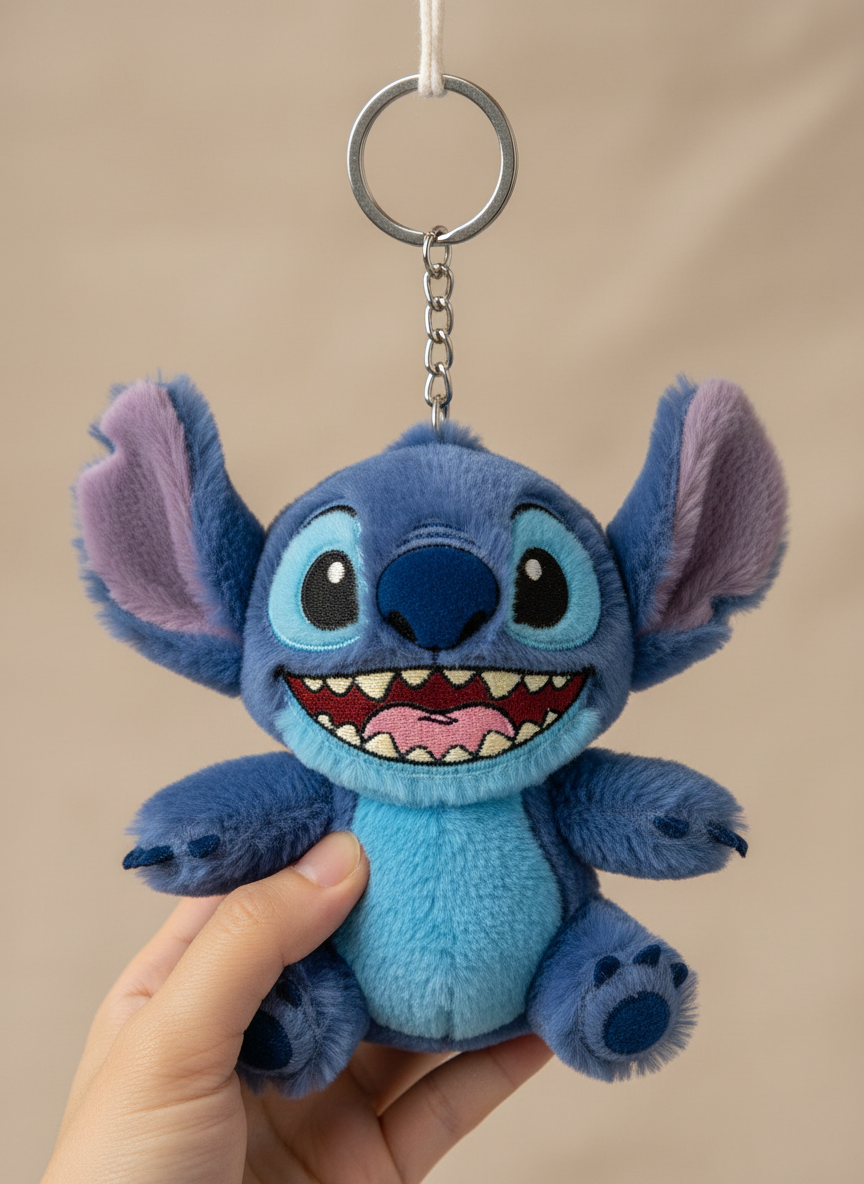 Plush Keychain