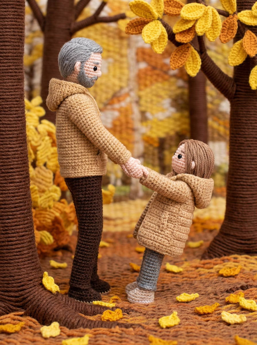 Miniature Yarn World