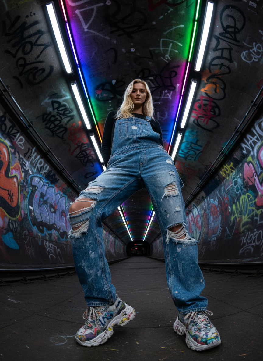 Wide-angle photography poster