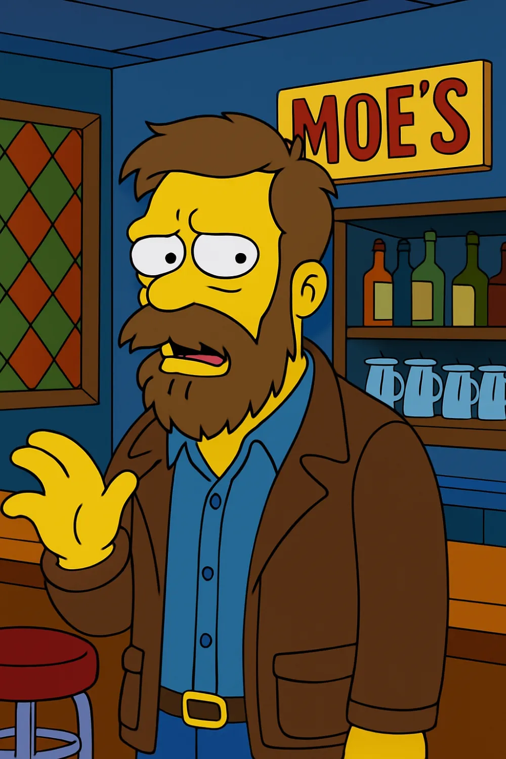 Simpsons Style