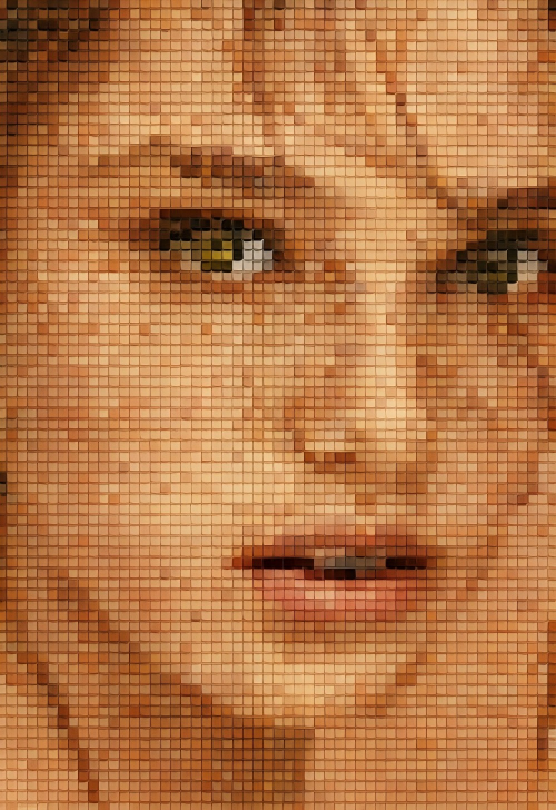 Mosaic Style woman