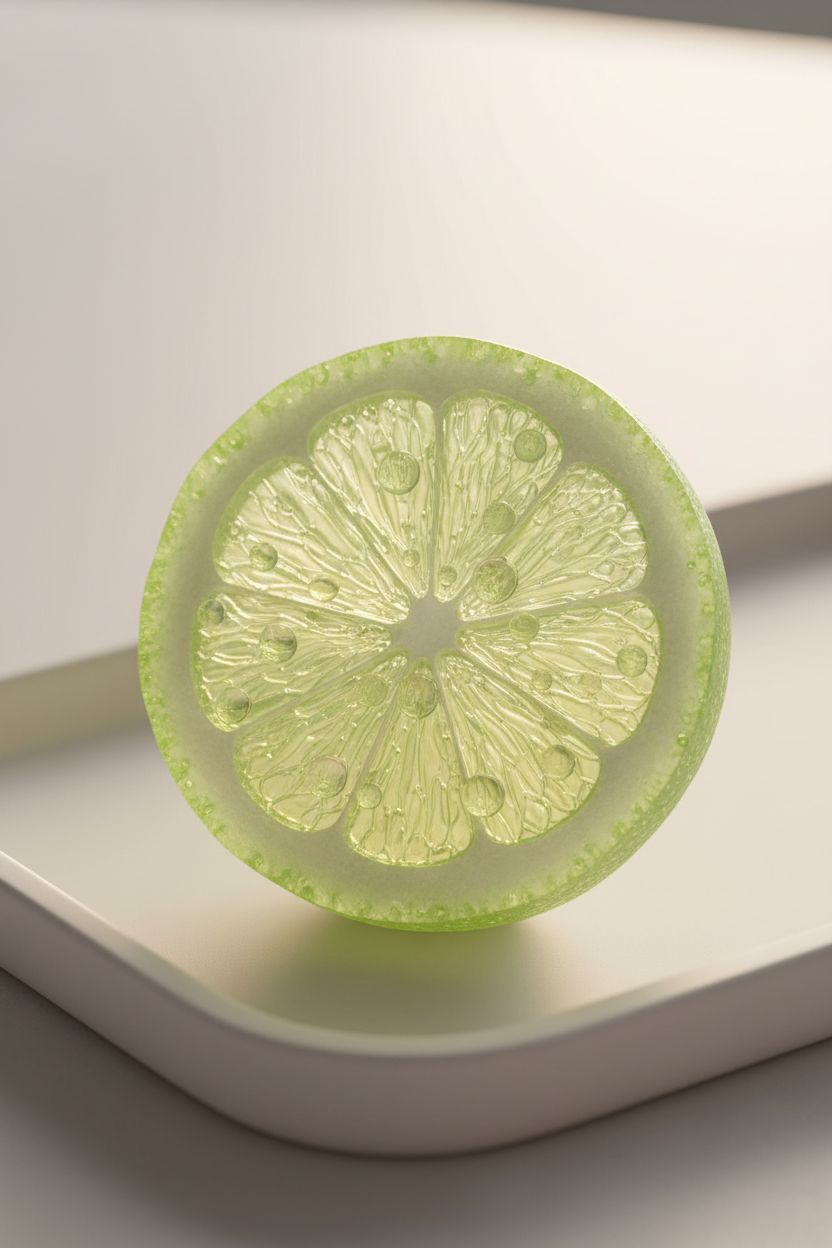 Translucent Glass Fruit