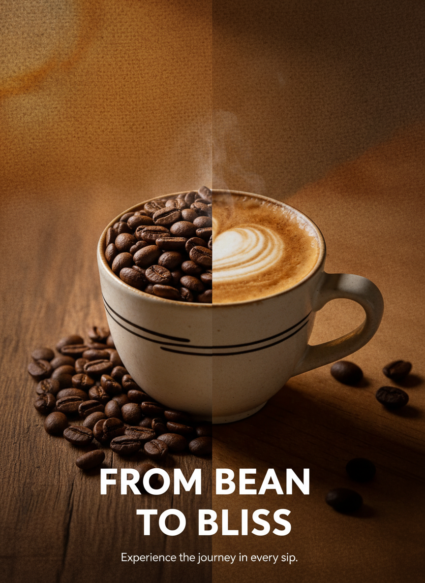 Raw materials vs product posters