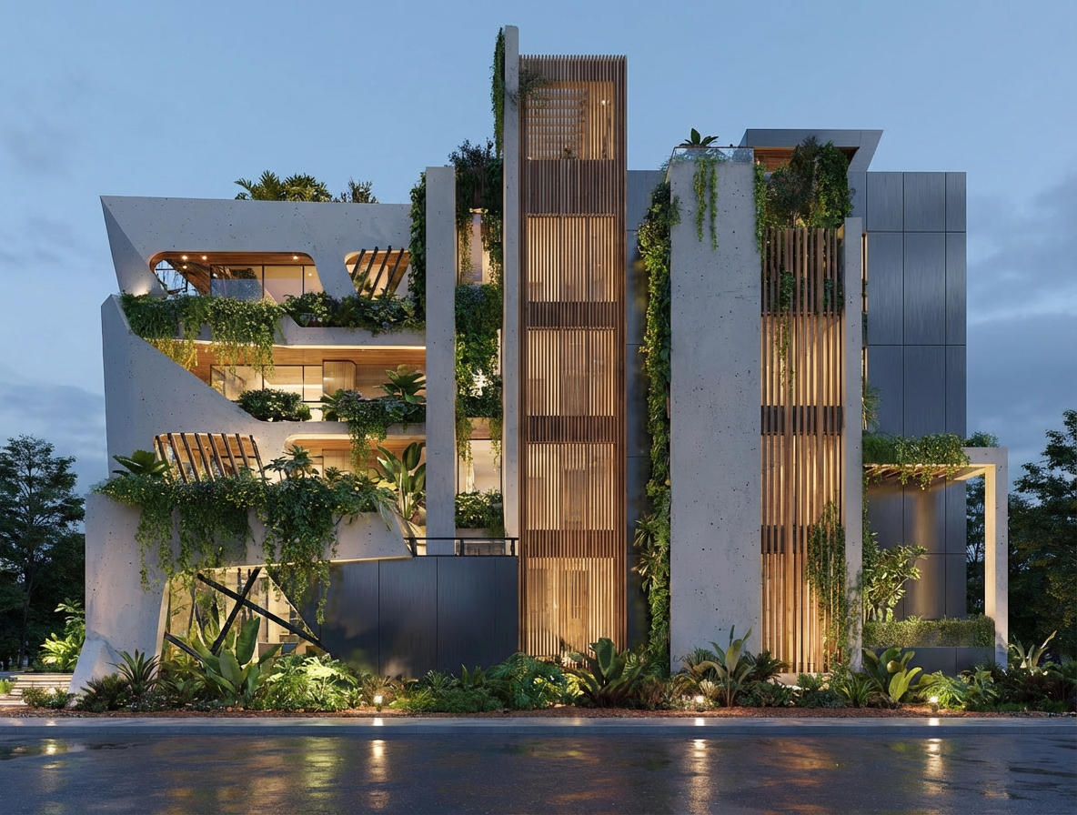 Architecture Prompt 2 for Nano Banana Pro