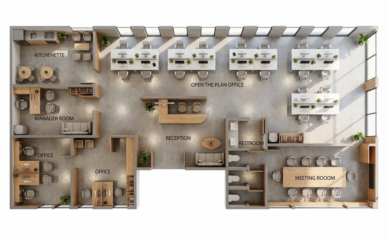 Architecture Prompt 5 for Nano Banana Pro