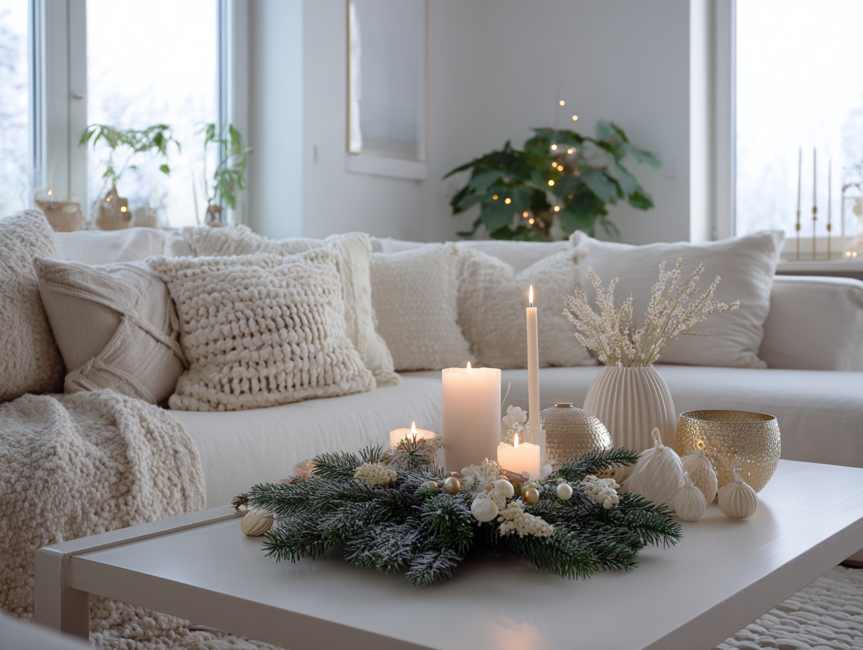 Cozy Indoor Christmas Scenes