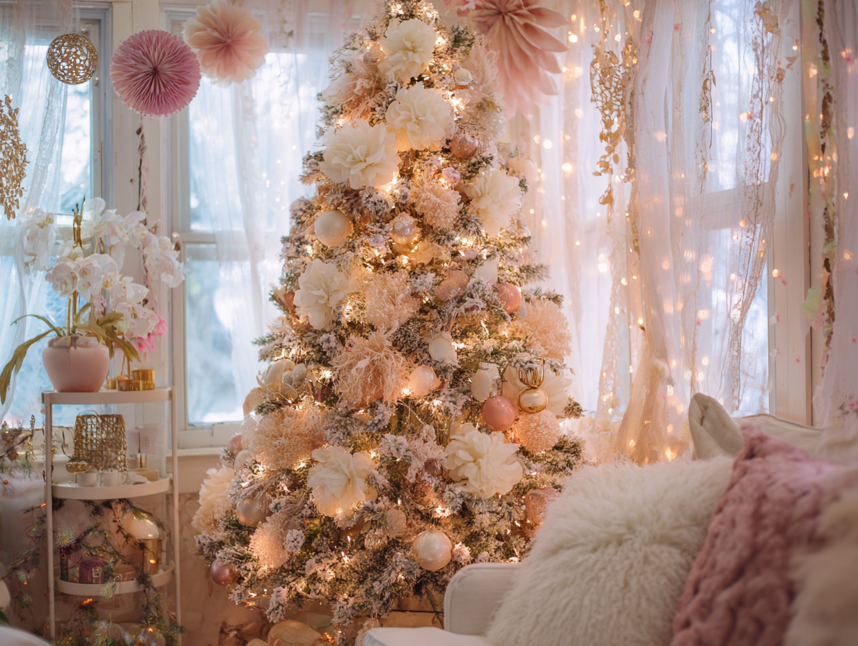 Cozy Indoor Christmas Scenes