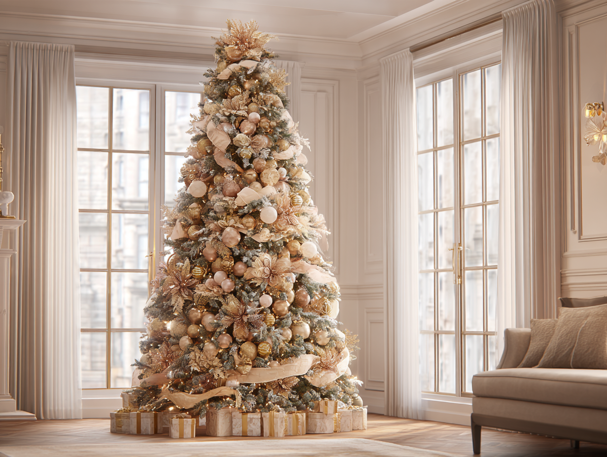 Christmas Tree and Decoration