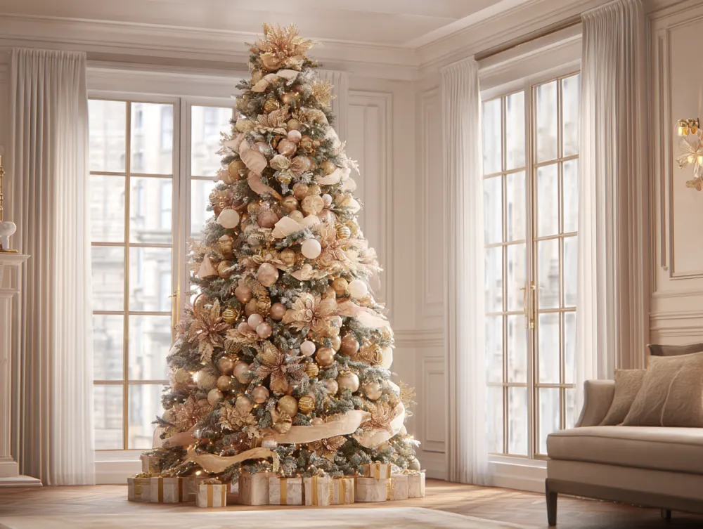 Christmas Tree and Decoration