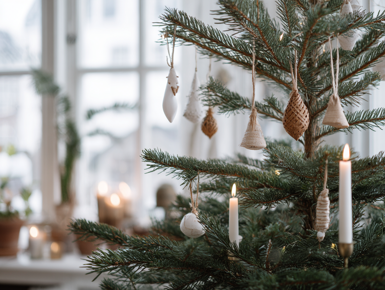 Christmas Tree and Decoration