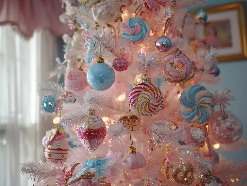 christmas tree and decoration
