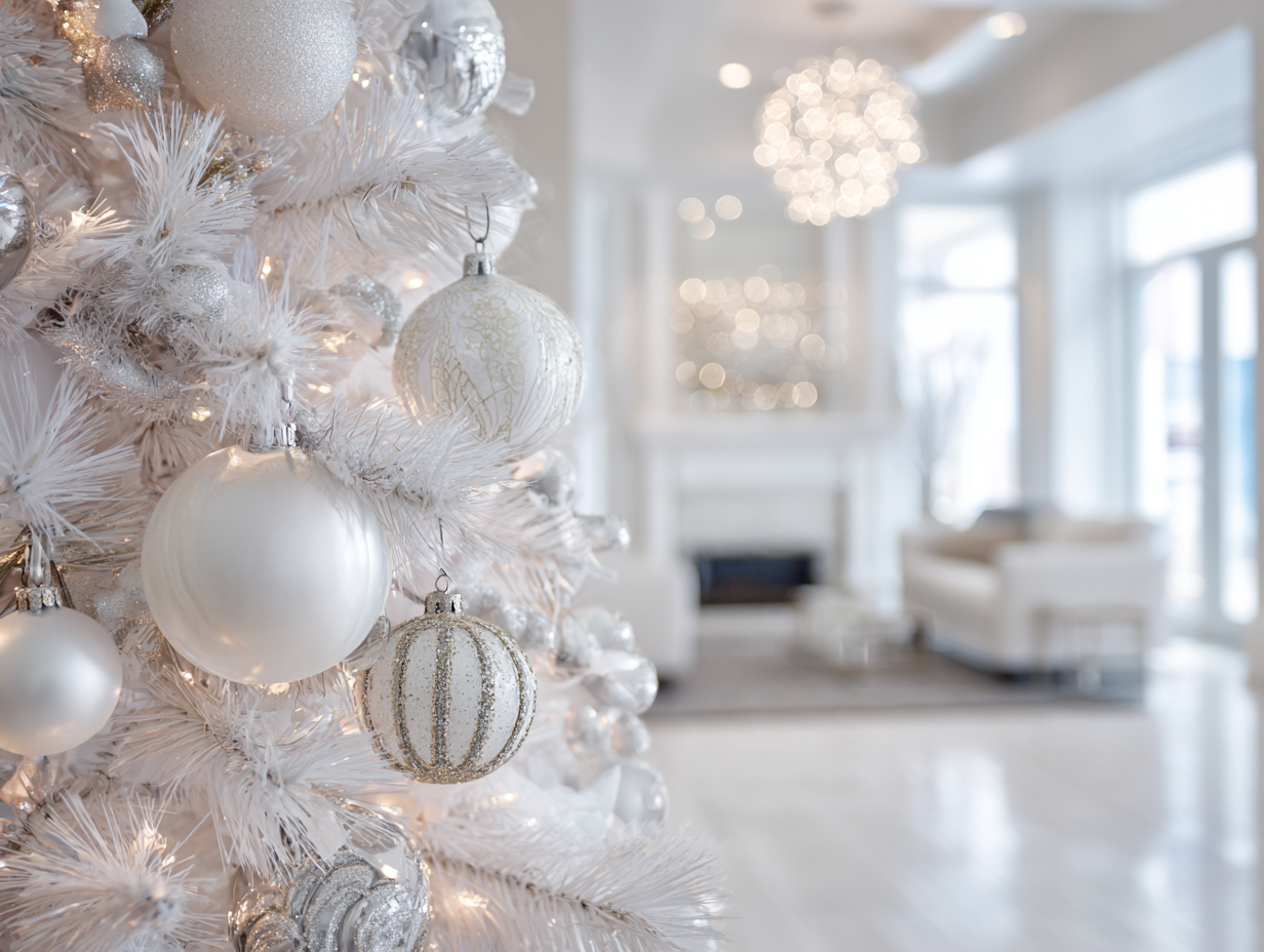 christmas tree and decoration