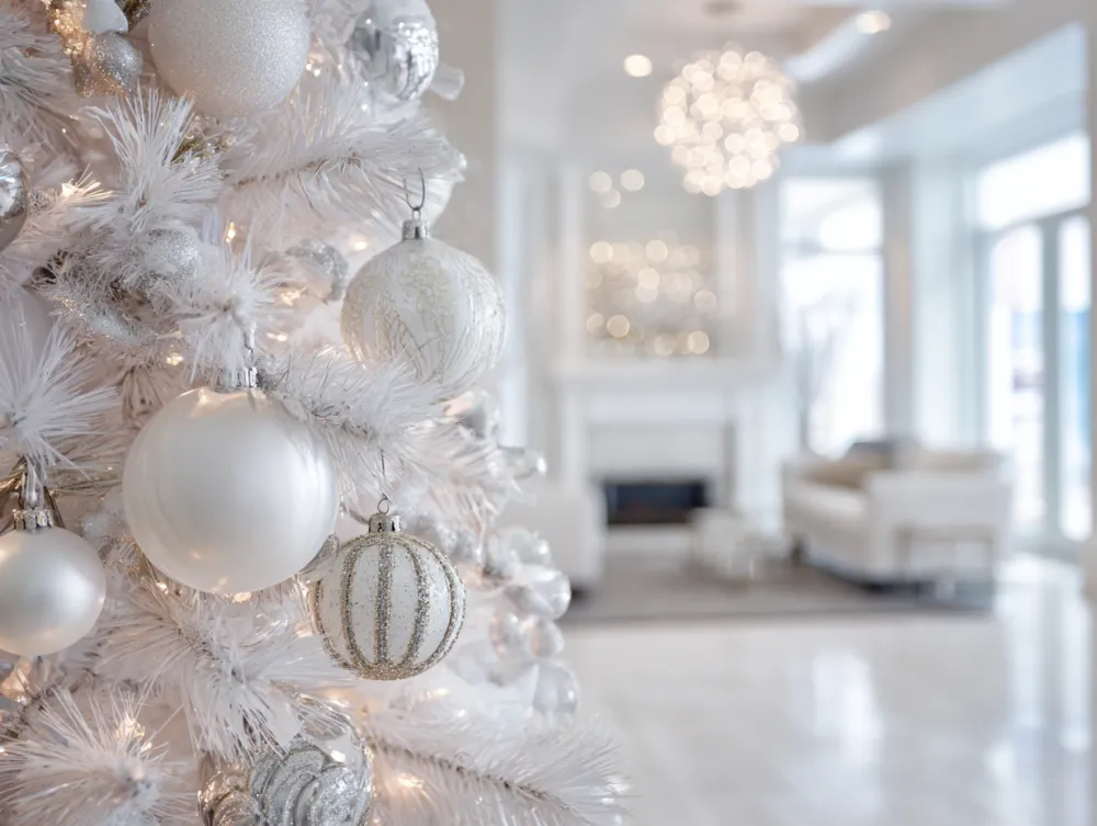 christmas tree and decoration