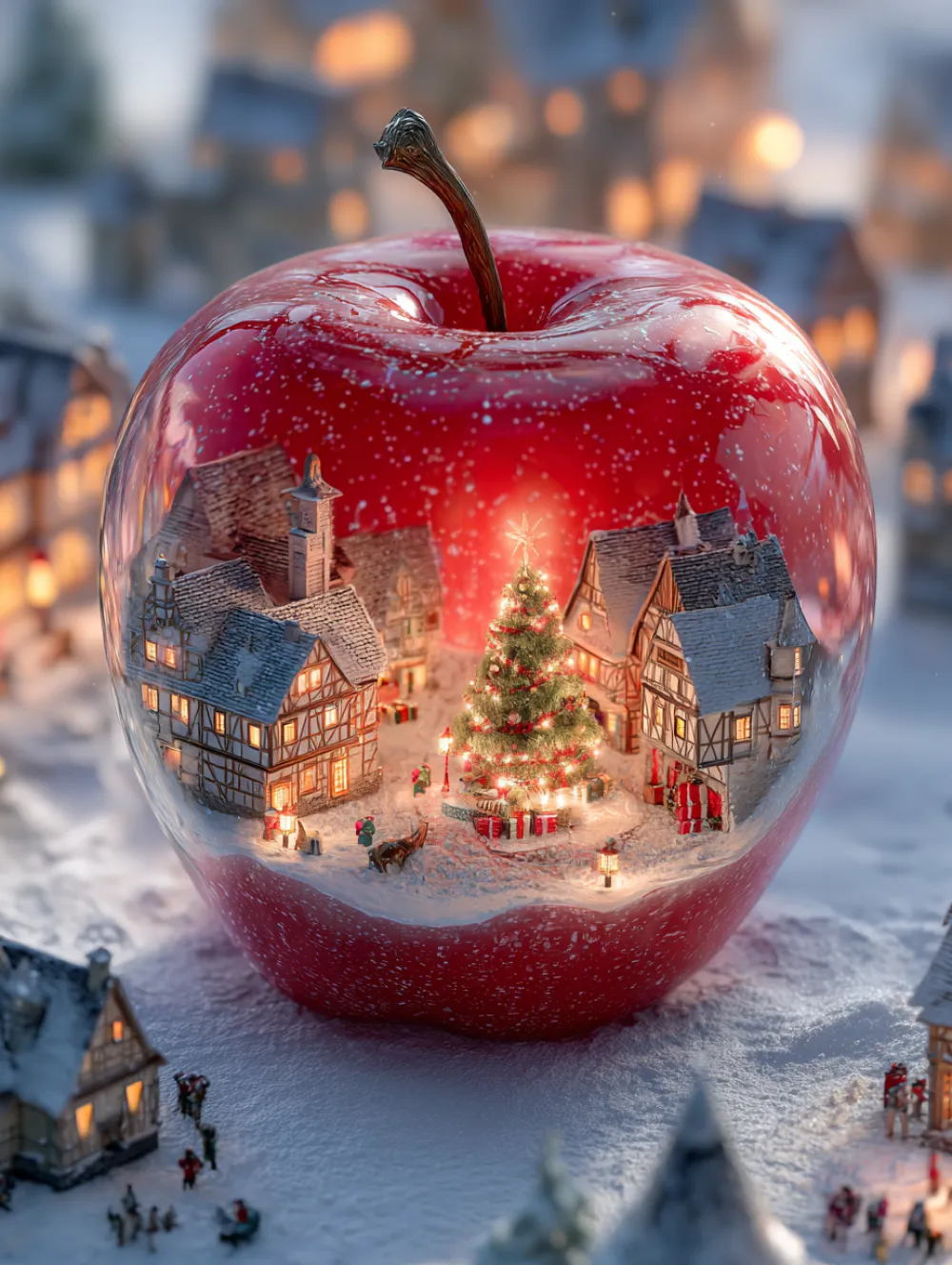 christmas visuals