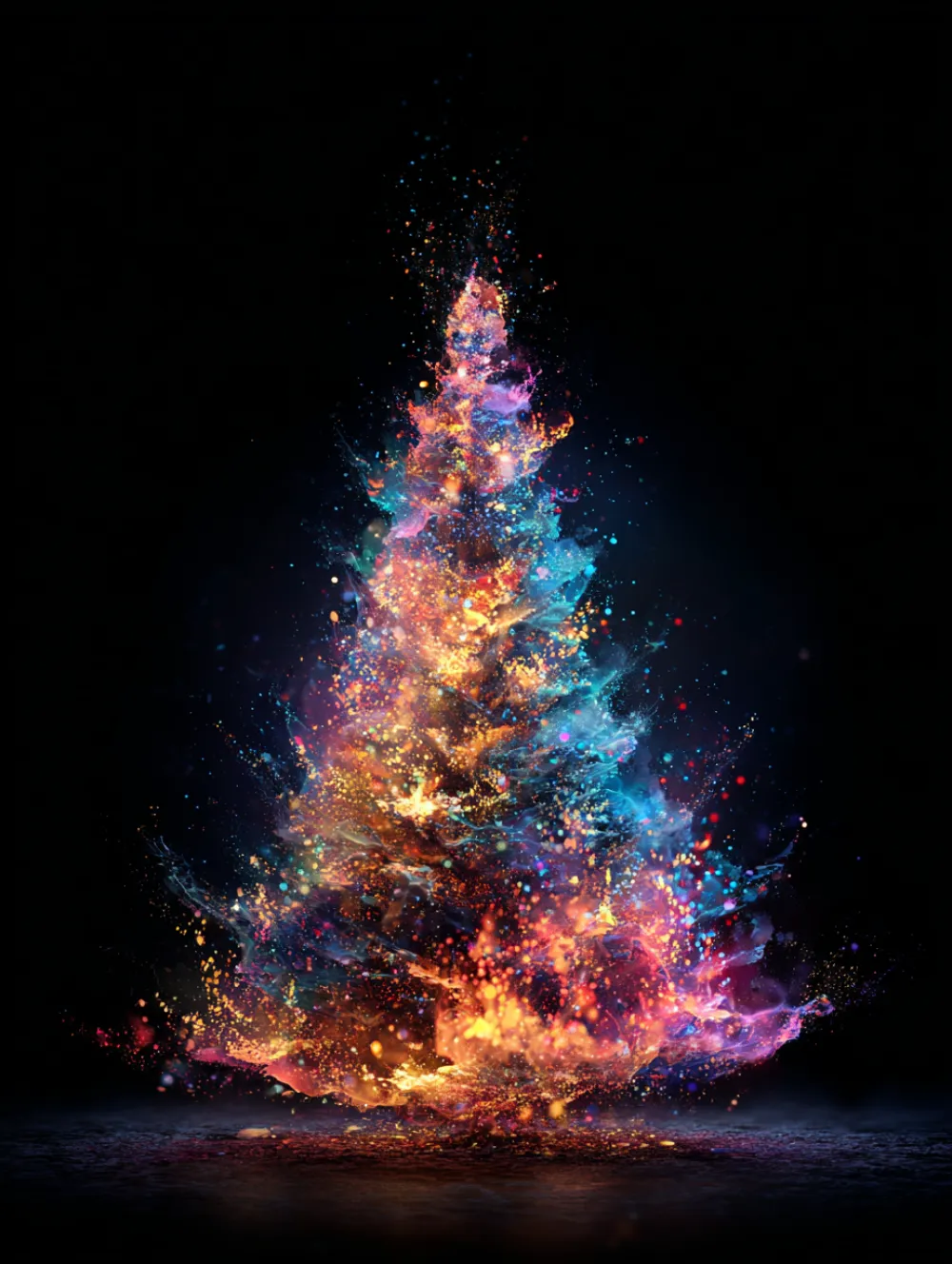 christmas visuals
