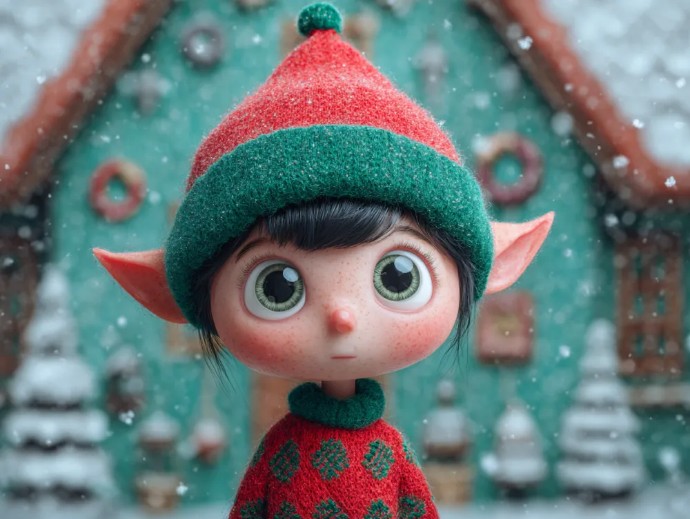 christmas character