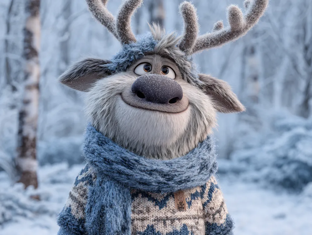 christmas character