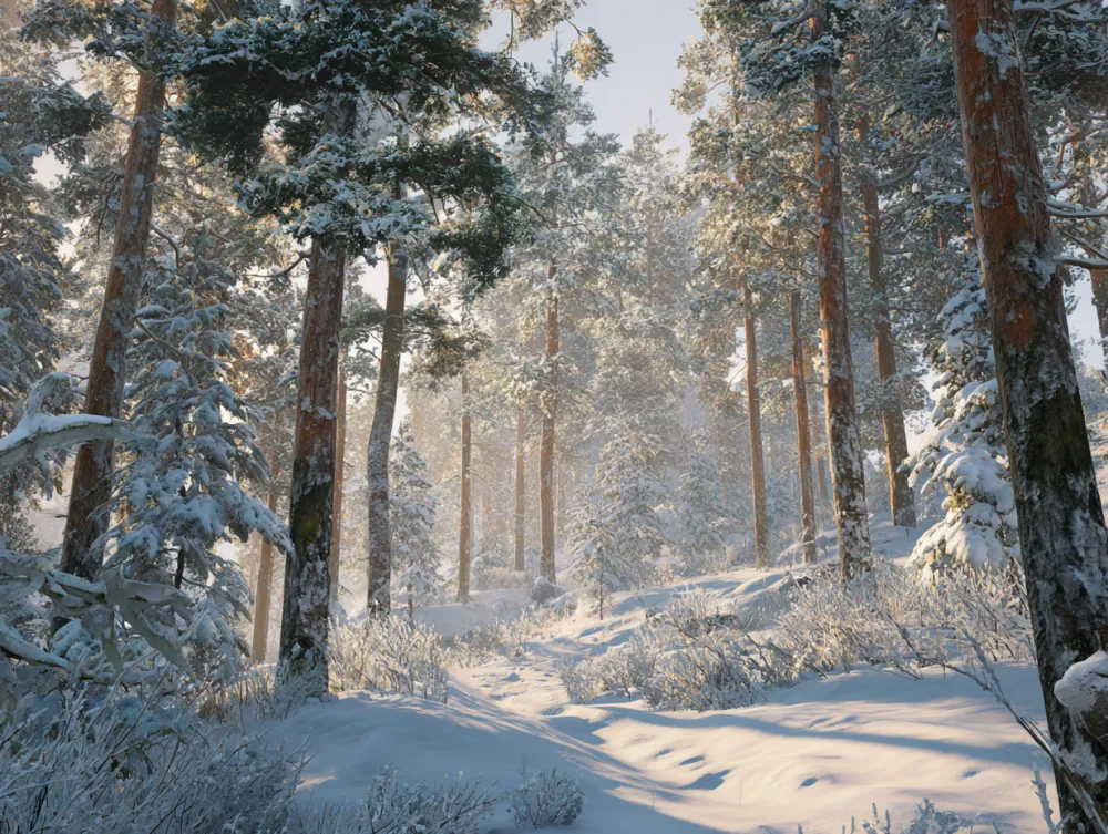 winter landscape