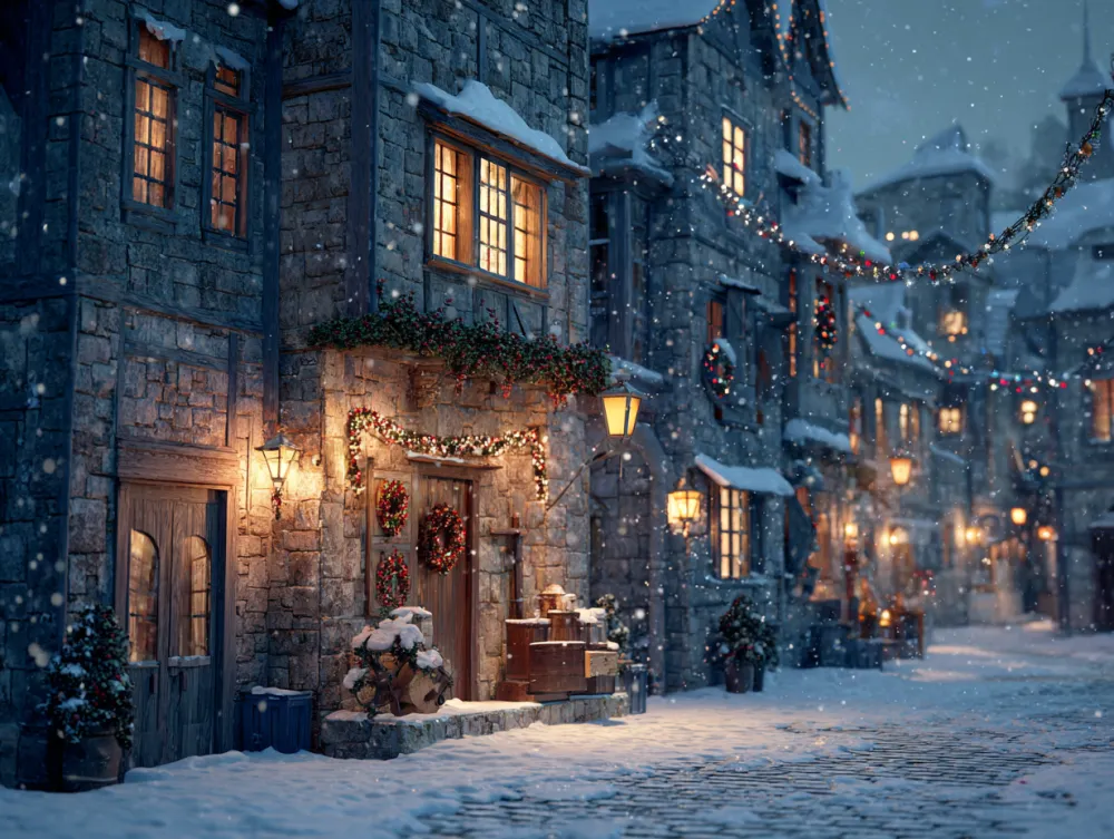 winter landscape