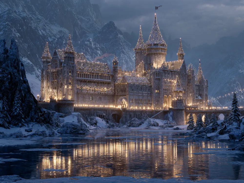 winter landscape