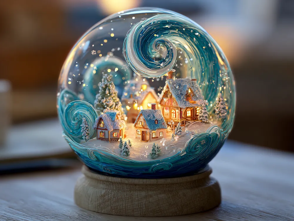christmas visuals