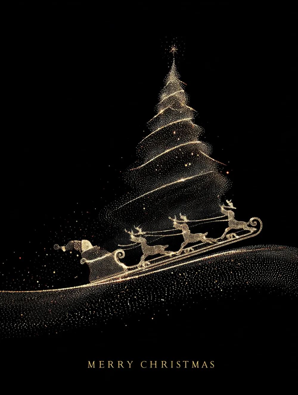 christmas visuals
