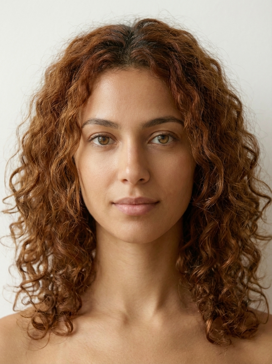 Shoulder-Grazing Curls