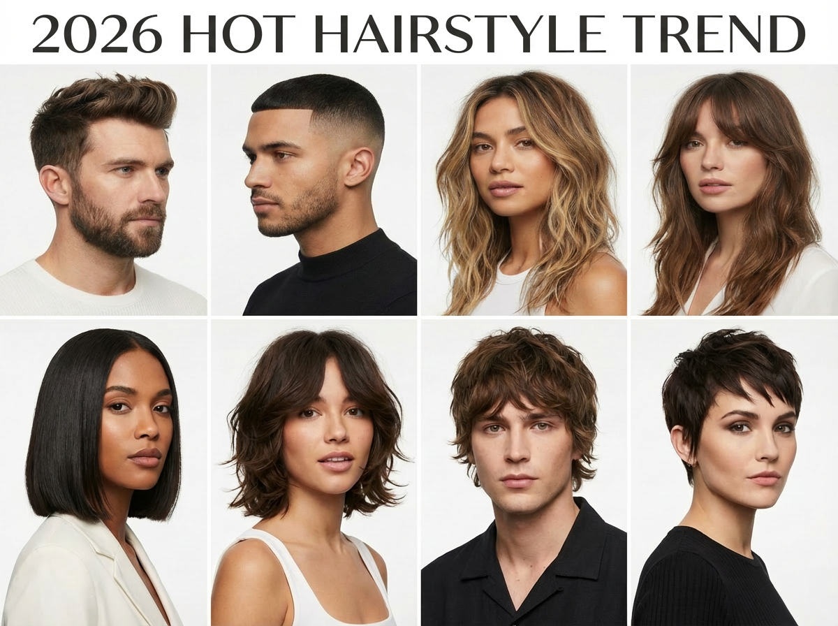 2026 Hot Hairstyle Trend You Need to Know