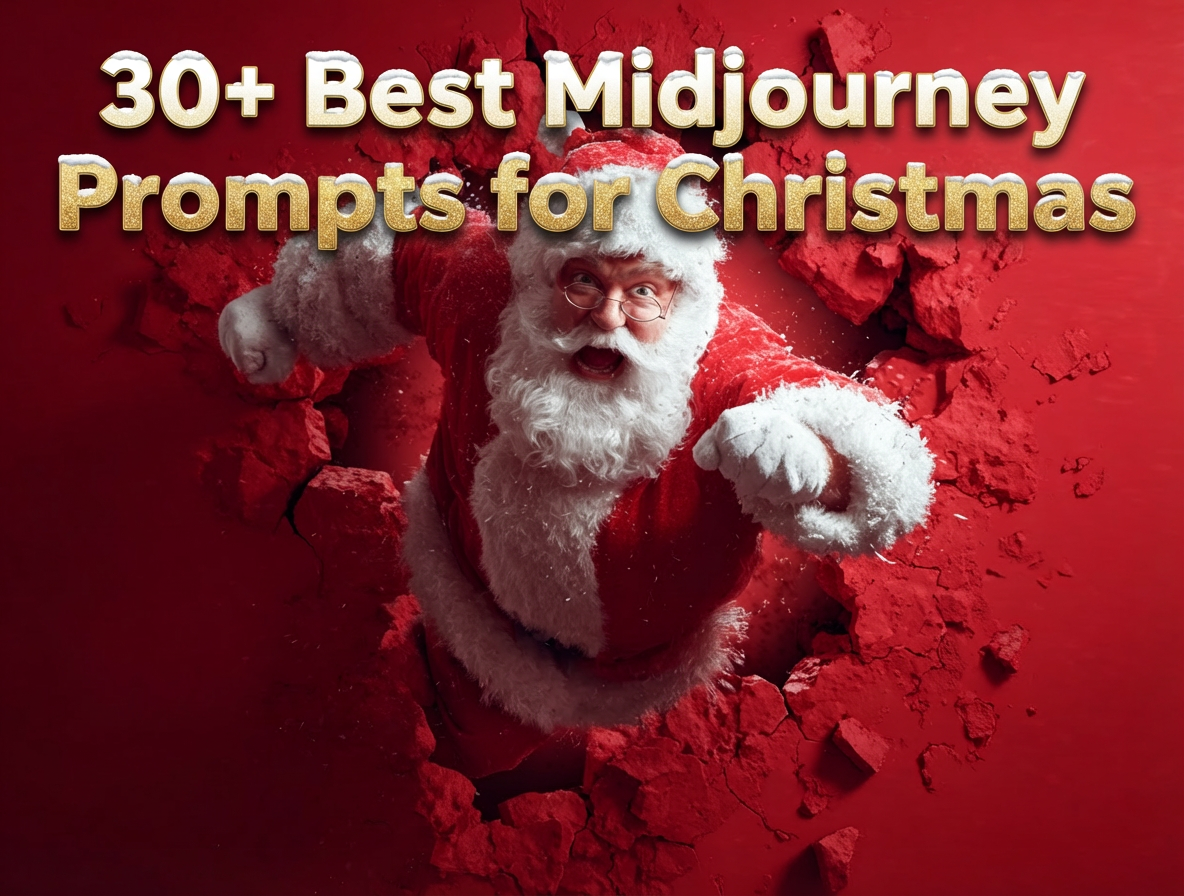 30+ Best Midjourney Prompts for Christmas
